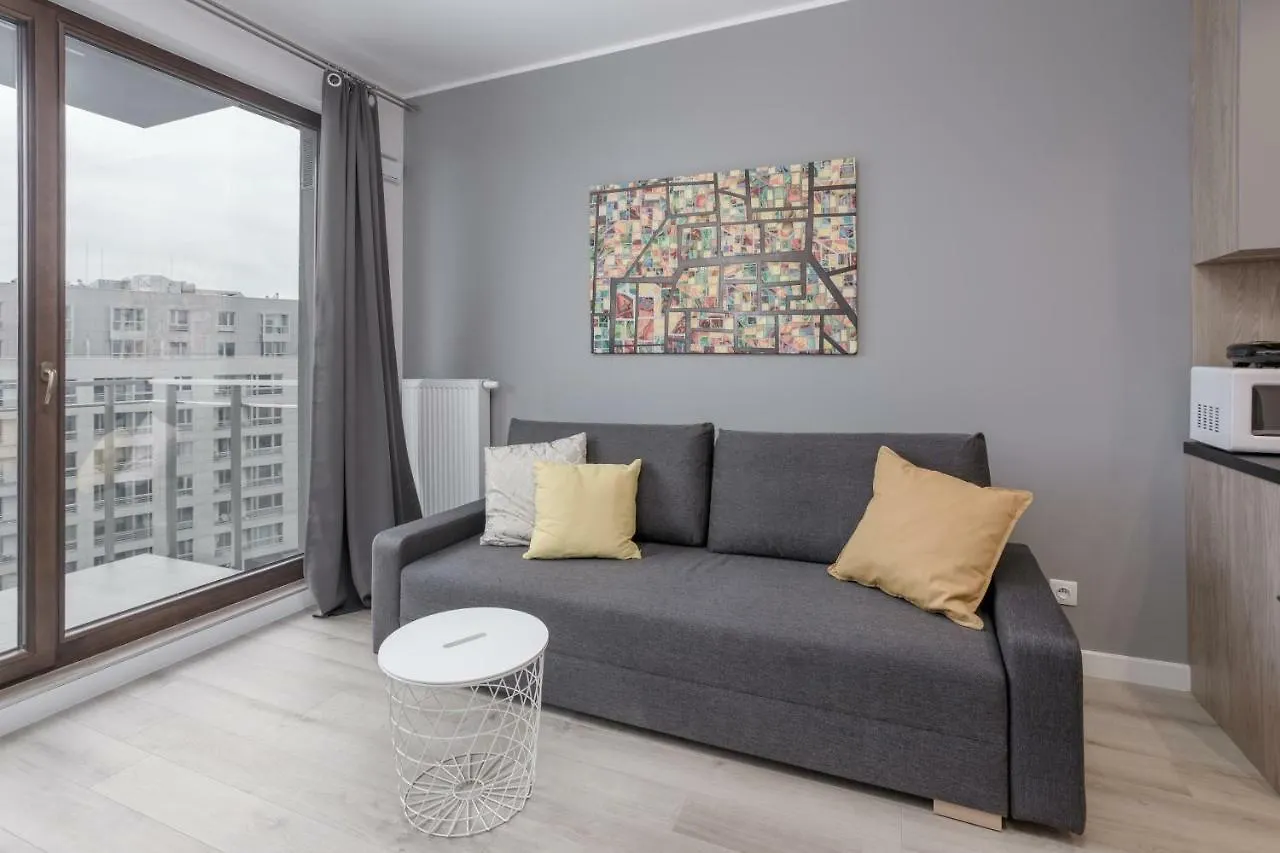 Chill Apartments Wola Варшава 0*,  Польша