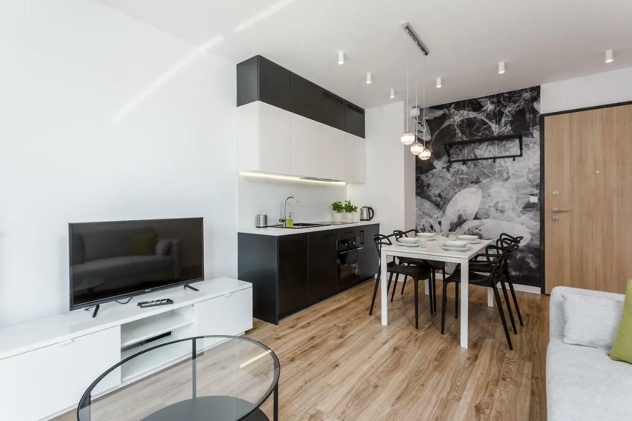 Chill Apartments Wola Варшава Польша